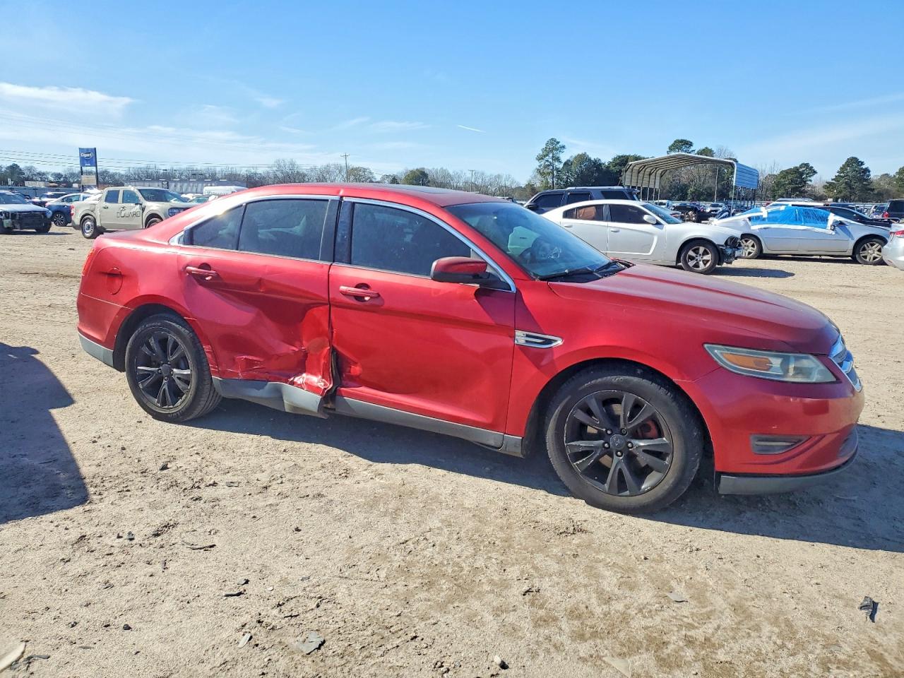 2010 FORD TAURUS SEL photo 10