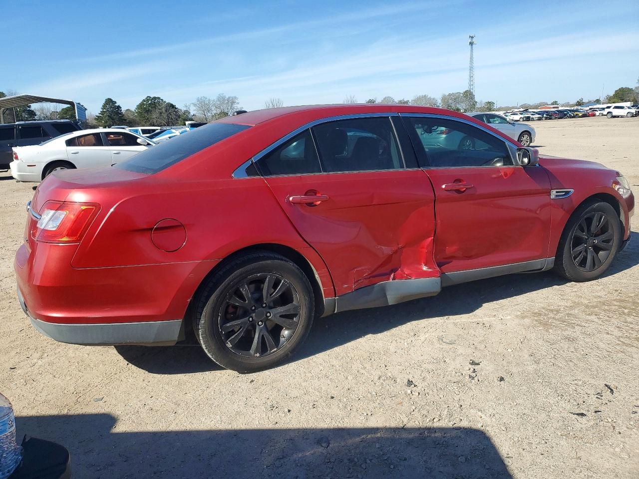 2010 FORD TAURUS SEL photo 7