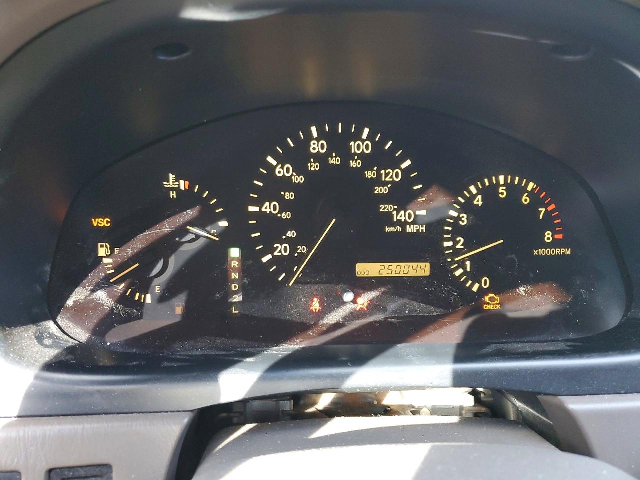 2002 LEXUS RX 300 photo 9