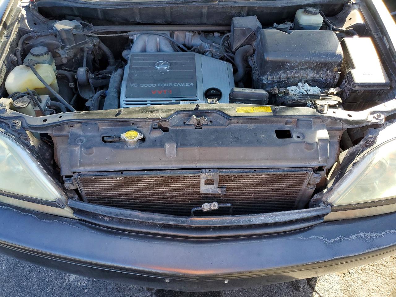 2002 LEXUS RX 300 photo 12