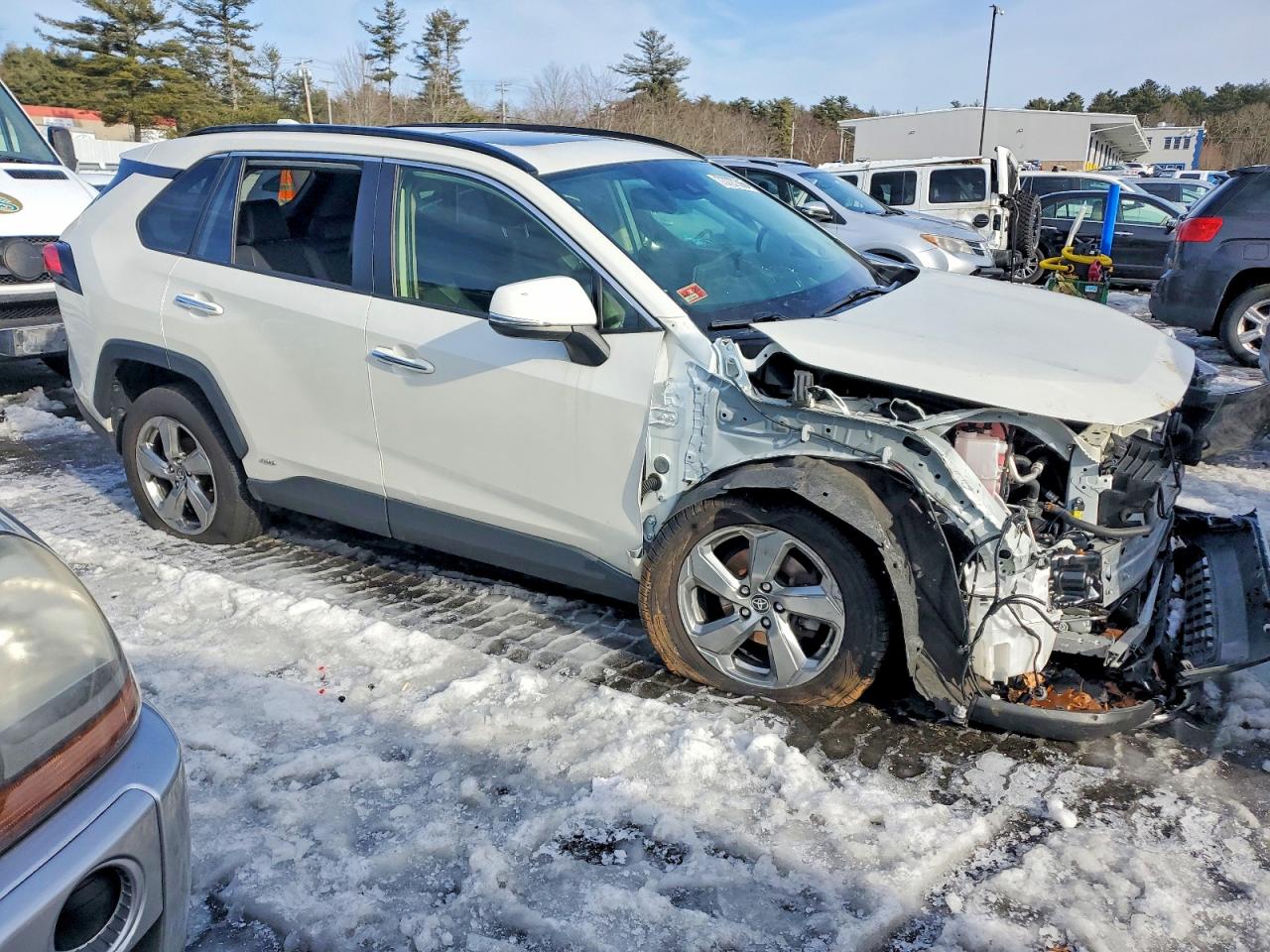 2019 TOYOTA RAV4 LIMITED photo 4