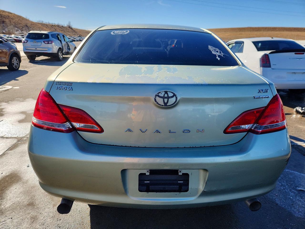 2006 TOYOTA AVALON XLS photo 11