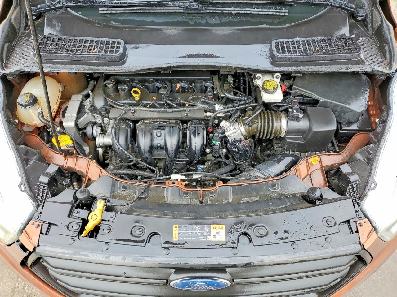 2017 FORD ESCAPE S photo 23
