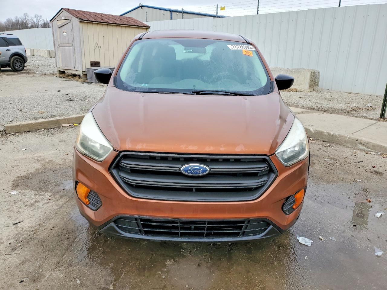 2017 FORD ESCAPE S photo 9