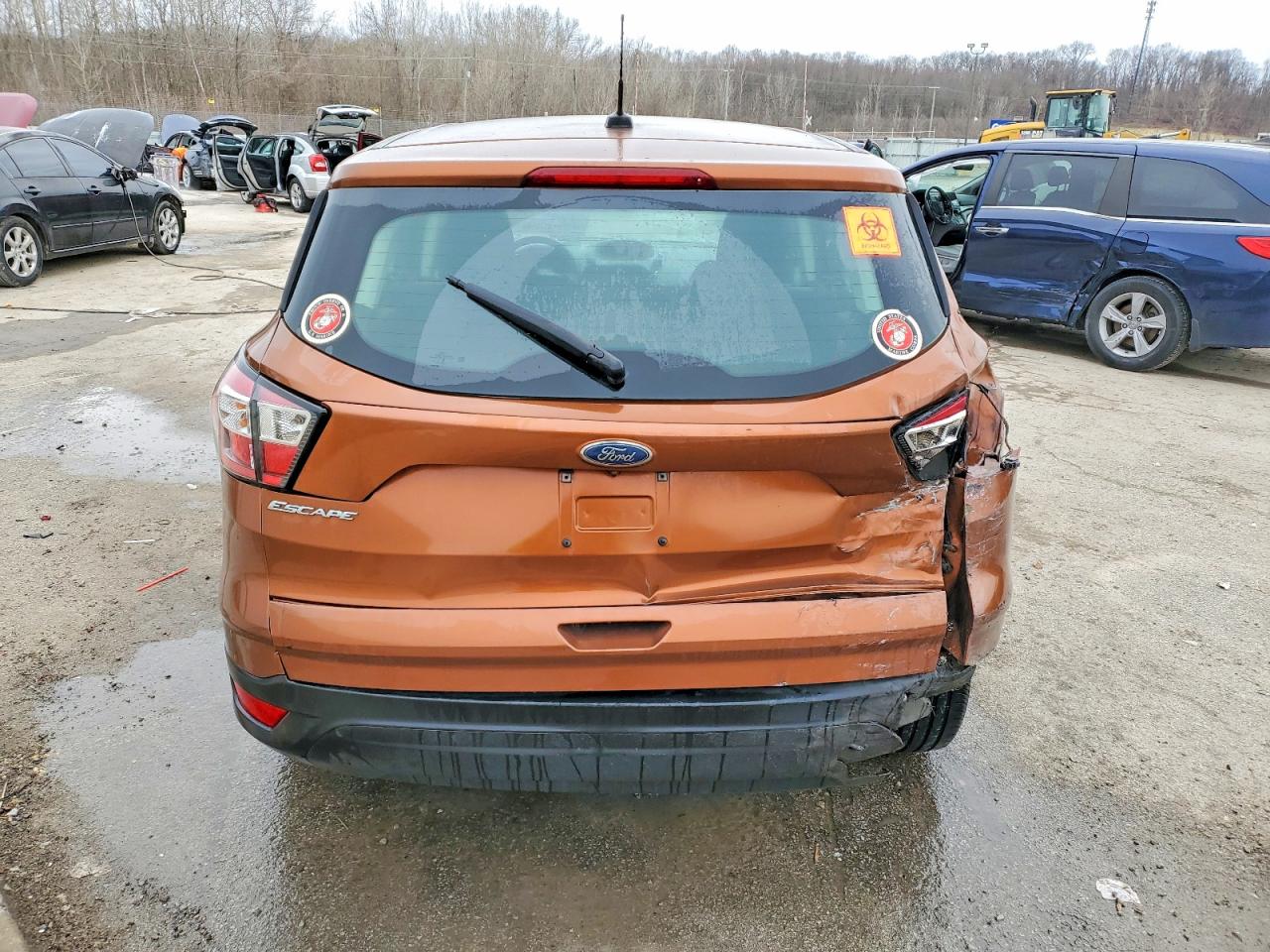2017 FORD ESCAPE S photo 11