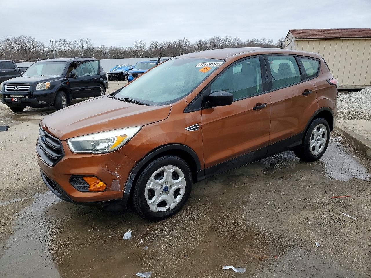 2017 FORD ESCAPE