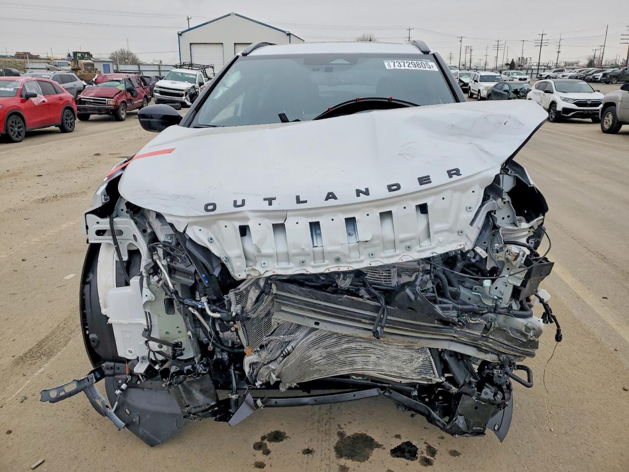 2025 MITSUBISHI OUTLANDER SEL photo 5