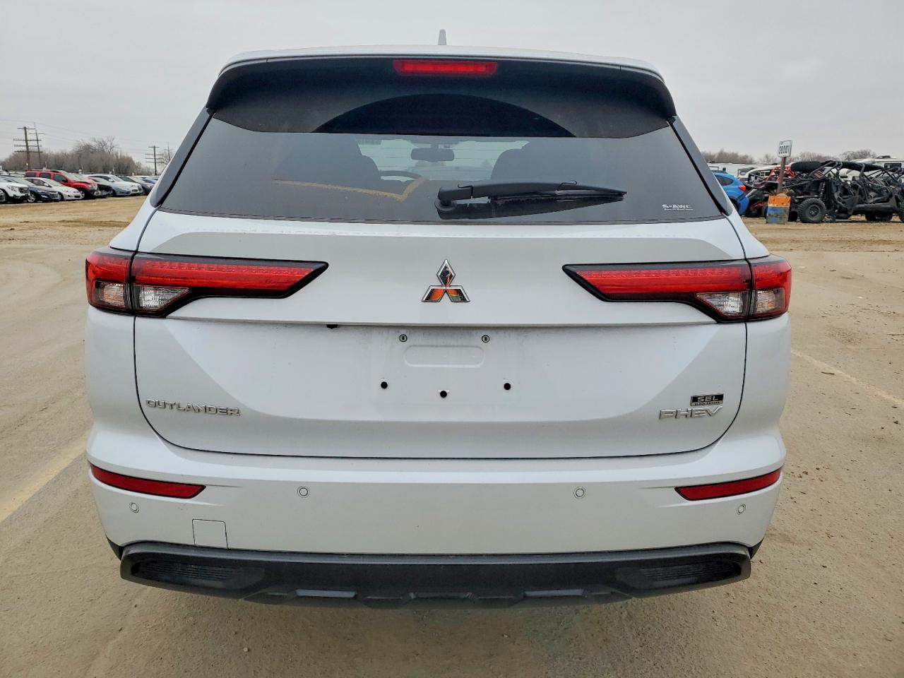 2025 MITSUBISHI OUTLANDER SEL photo 6