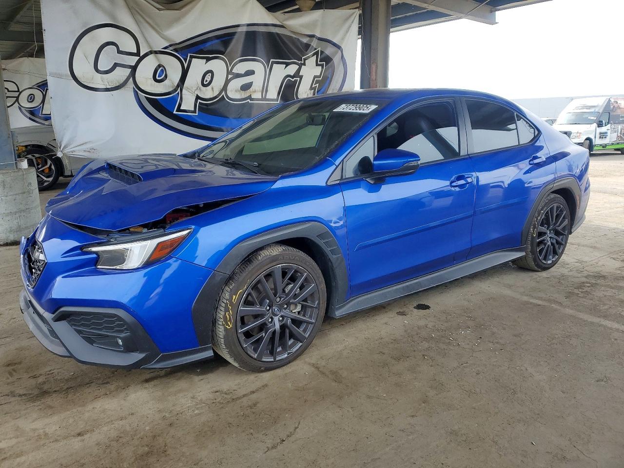 2022 SUBARU WRX