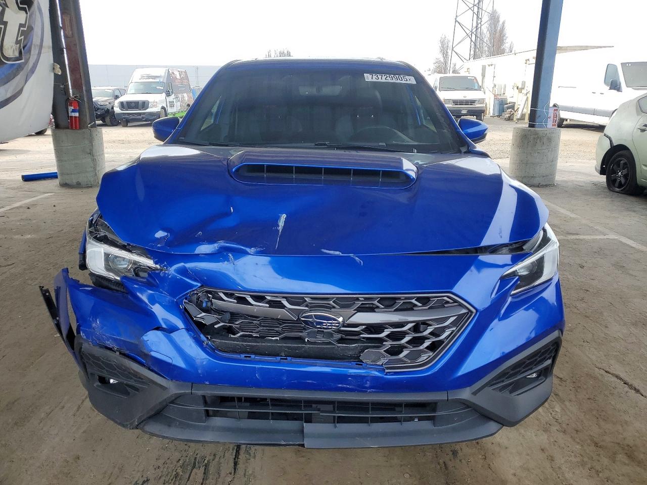 2022 SUBARU WRX LIMITED photo 5