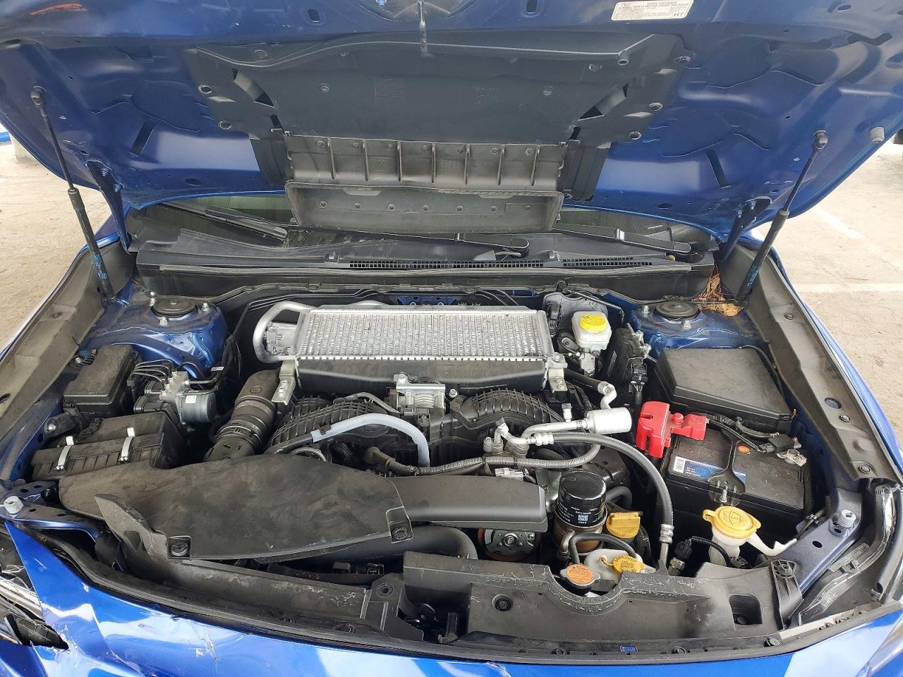 2022 SUBARU WRX LIMITED photo 11