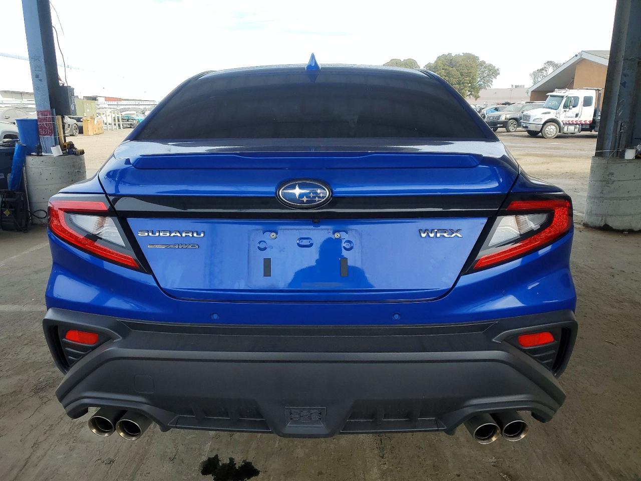 2022 SUBARU WRX LIMITED photo 6