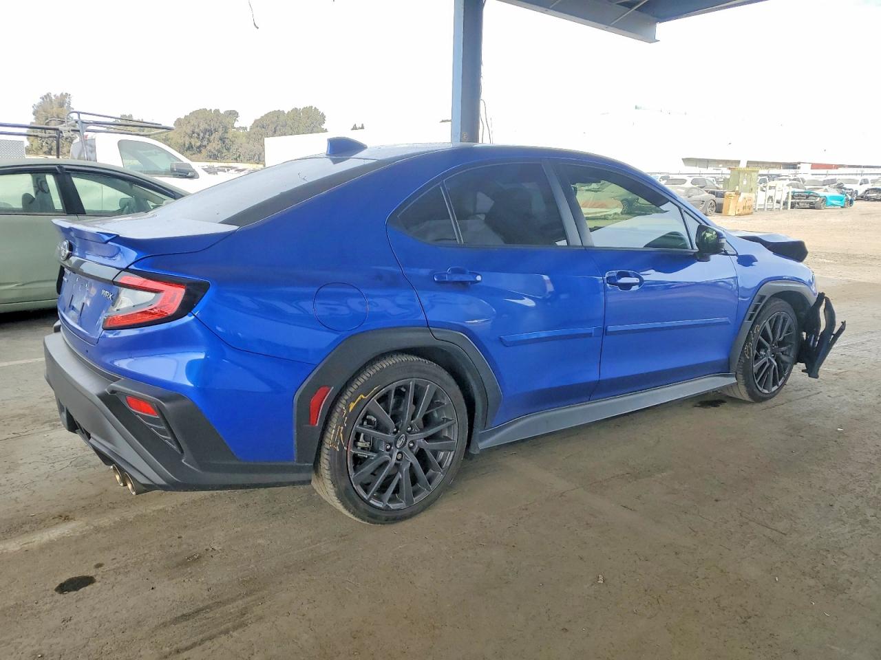 2022 SUBARU WRX LIMITED photo 3