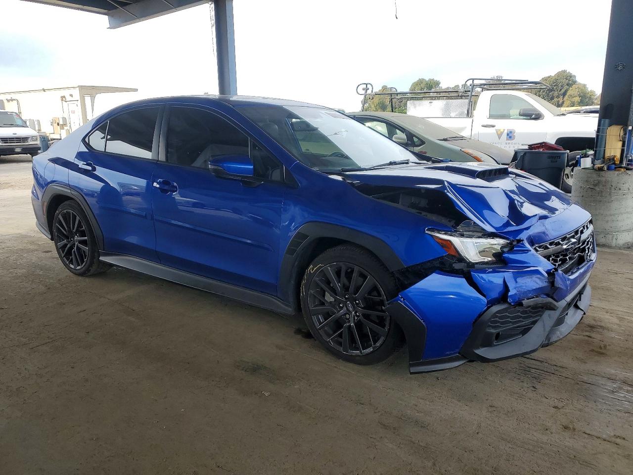 2022 SUBARU WRX LIMITED photo 4
