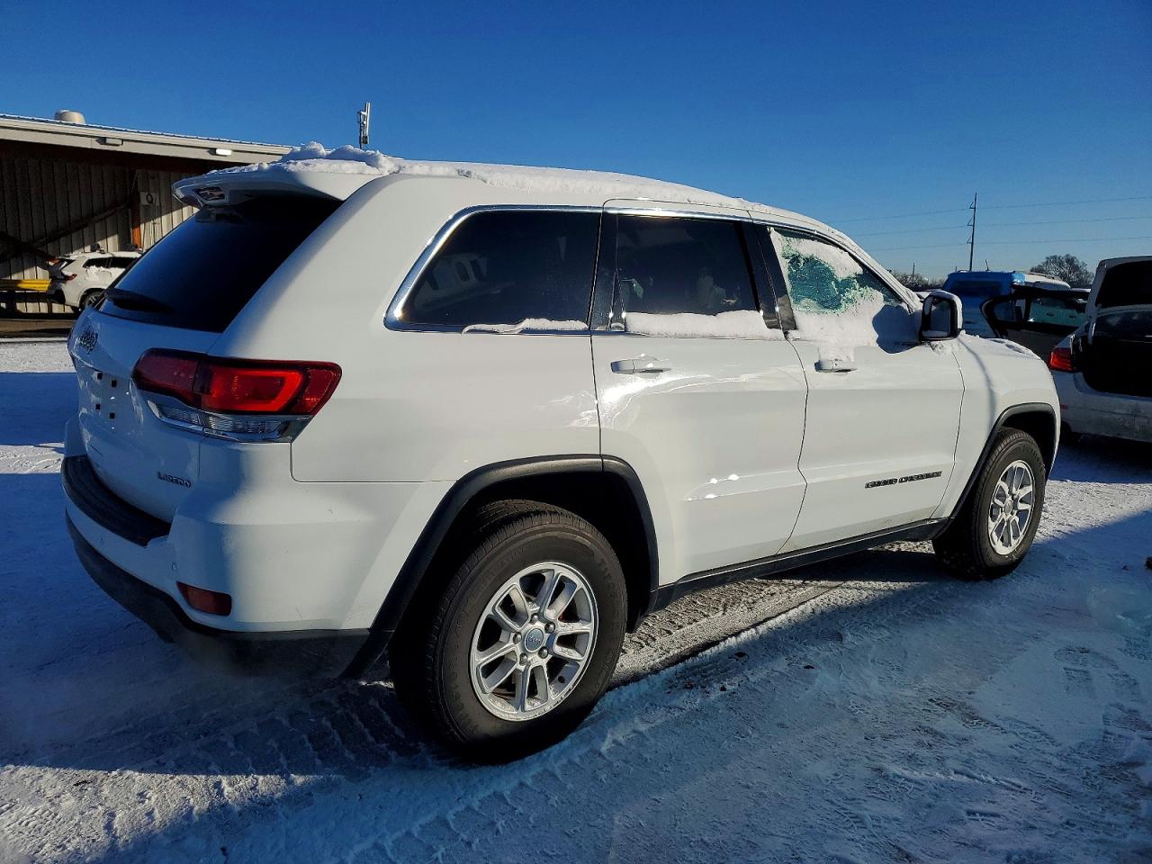 2020 JEEP GRAND CHEROKEE LAREDO photo 7