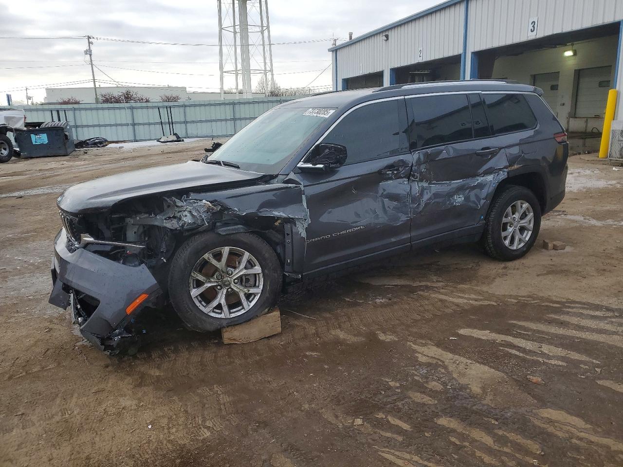 2022 JEEP GRAND CHEROKEE