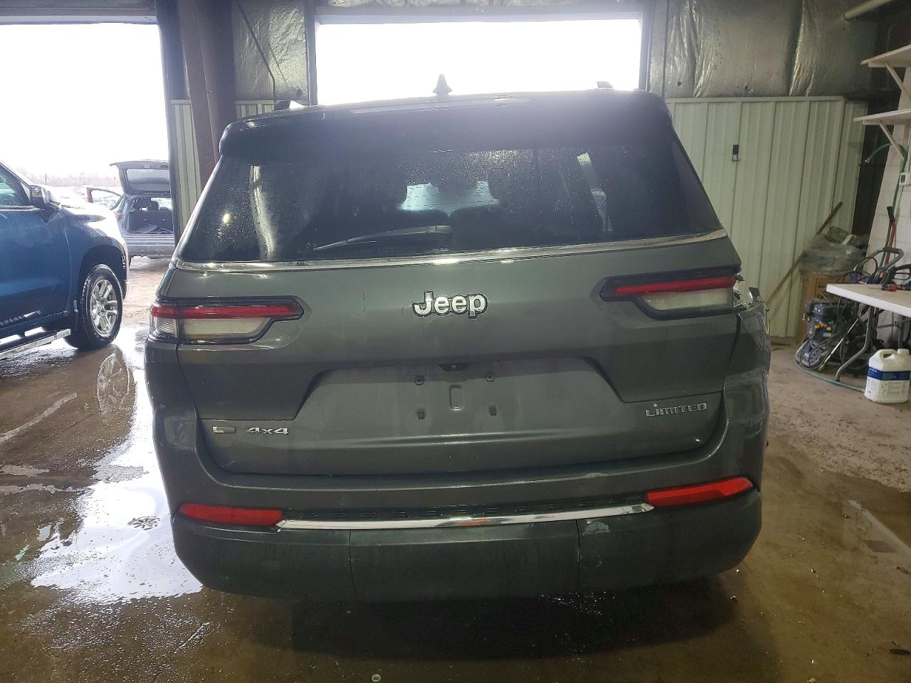 2022 JEEP GRAND CHEROKEE L LIMITED photo 11