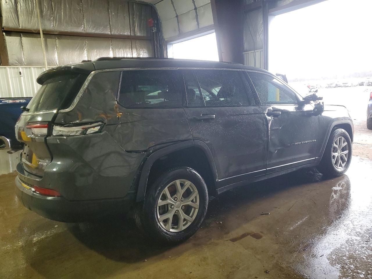 2022 JEEP GRAND CHEROKEE L LIMITED photo 5