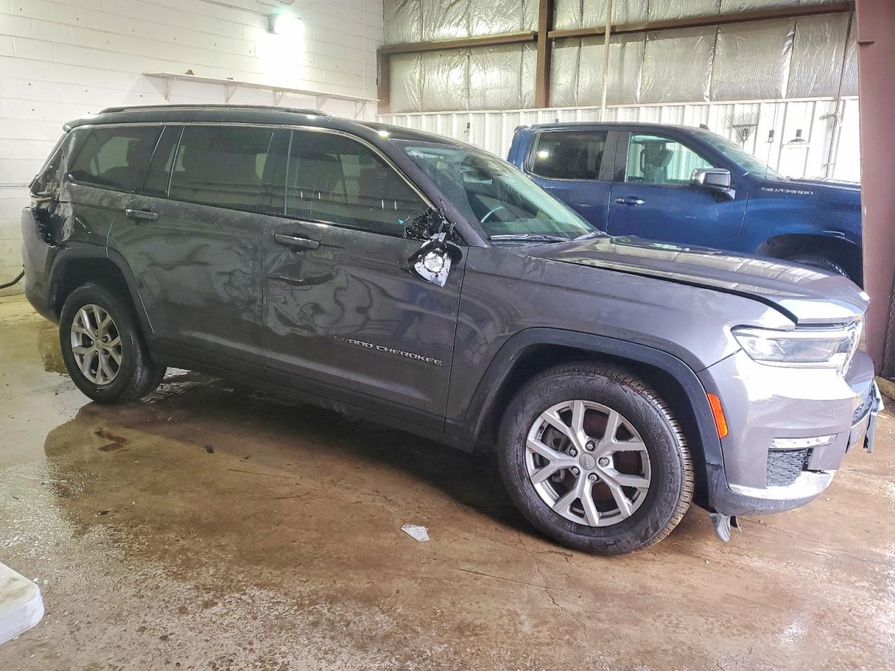 2022 JEEP GRAND CHEROKEE L LIMITED photo 7