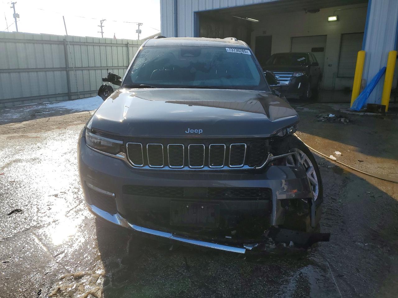 2022 JEEP GRAND CHEROKEE L LIMITED photo 9