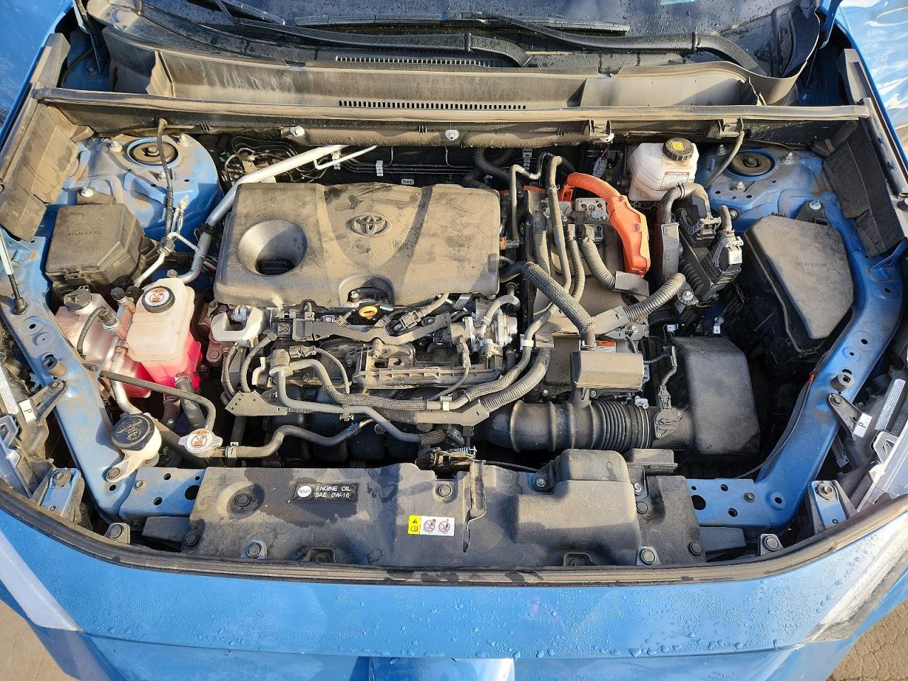 2022 TOYOTA RAV4 SE photo 21
