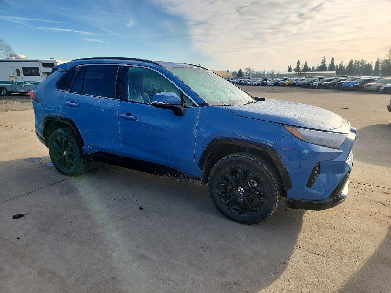 2022 TOYOTA RAV4 SE photo 7