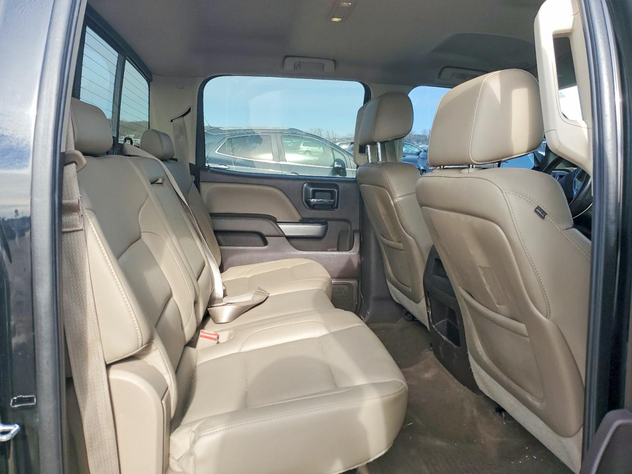 2015 CHEVROLET SILVERADO K1500 LTZ photo 10