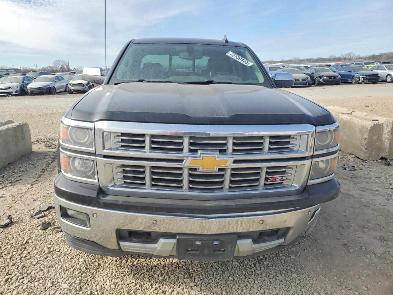 2015 CHEVROLET SILVERADO K1500 LTZ photo 5