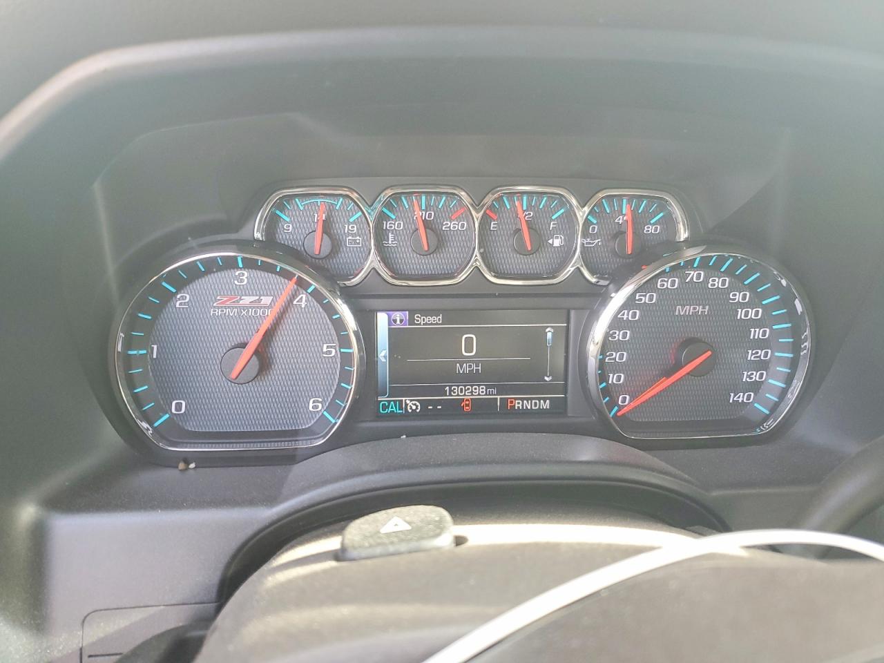 2015 CHEVROLET SILVERADO K1500 LTZ photo 9