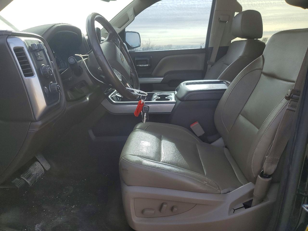 2015 CHEVROLET SILVERADO K1500 LTZ photo 7