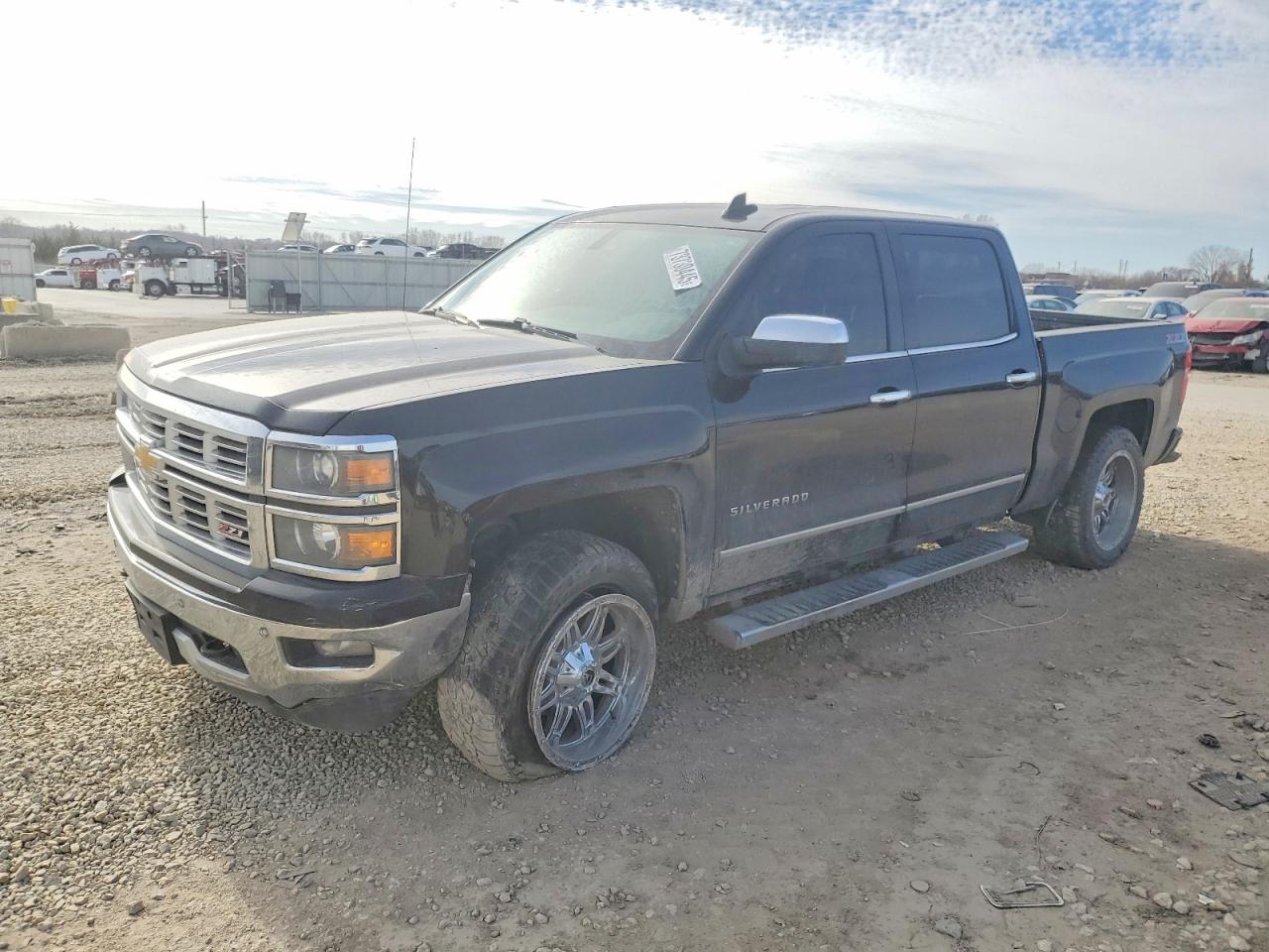 2015 CHEVROLET SILVERADO