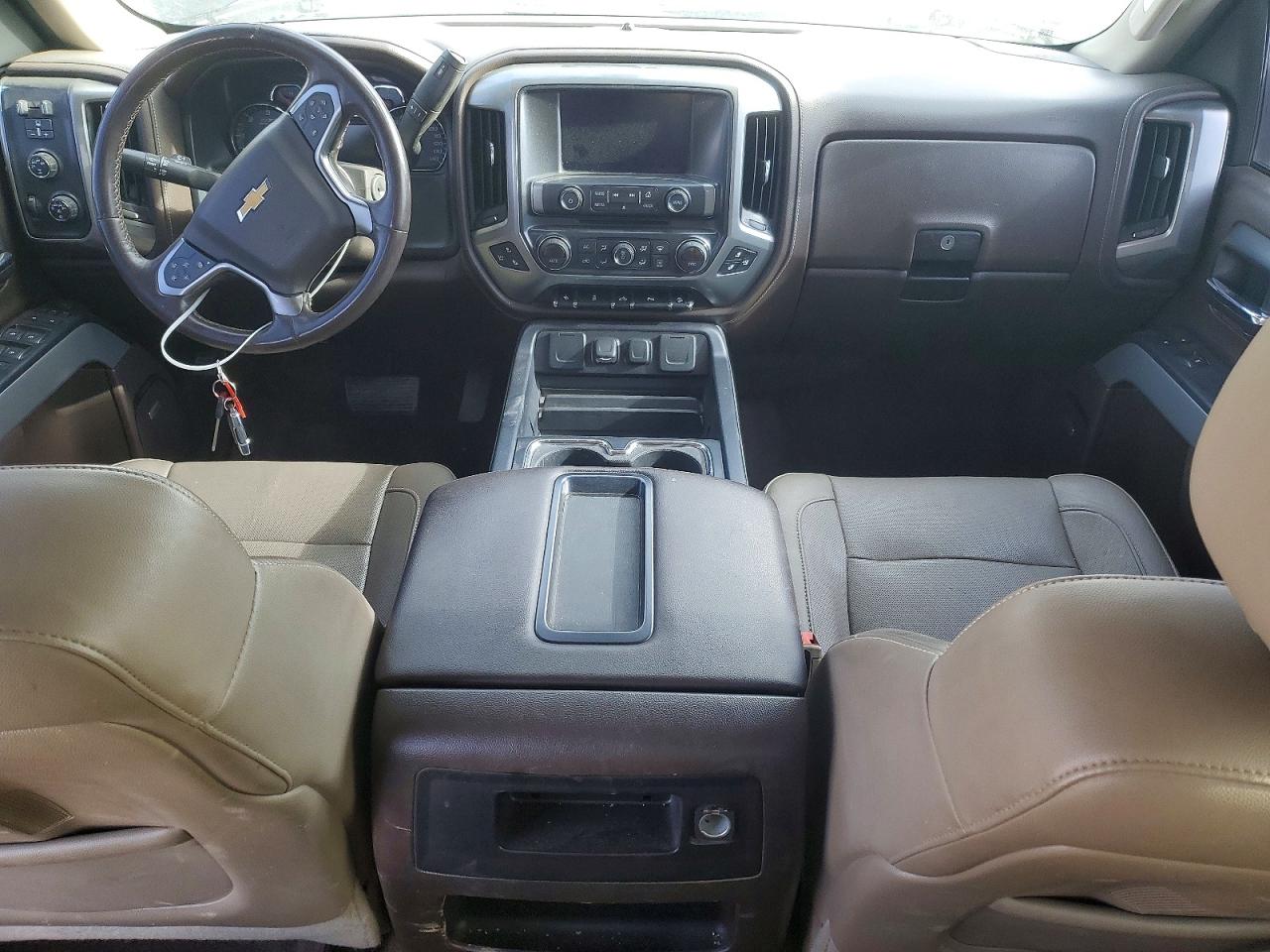 2015 CHEVROLET SILVERADO K1500 LTZ photo 8