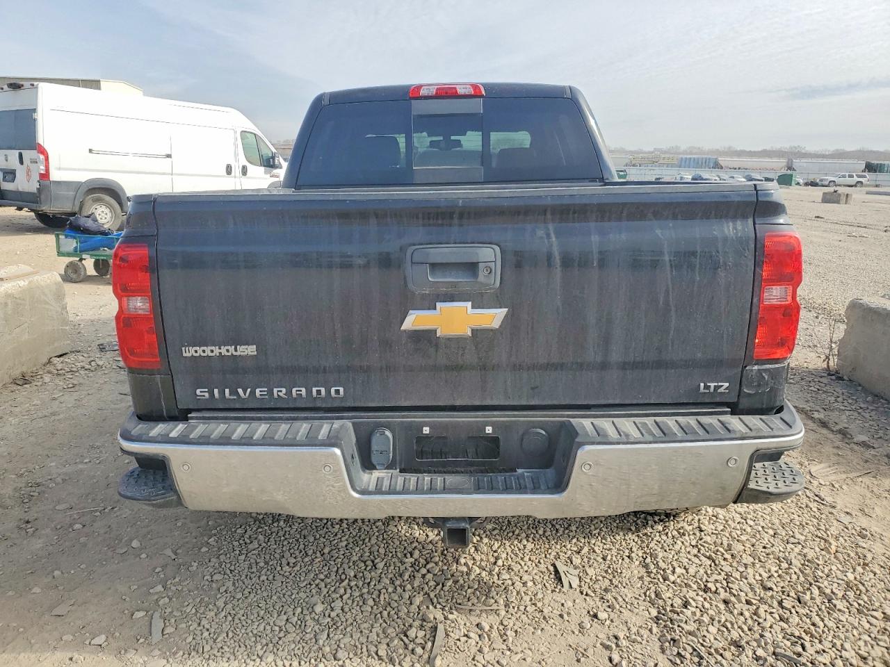 2015 CHEVROLET SILVERADO K1500 LTZ photo 6
