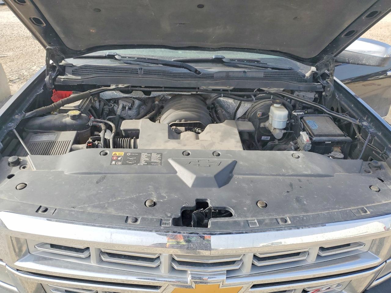 2015 CHEVROLET SILVERADO K1500 LTZ photo 11