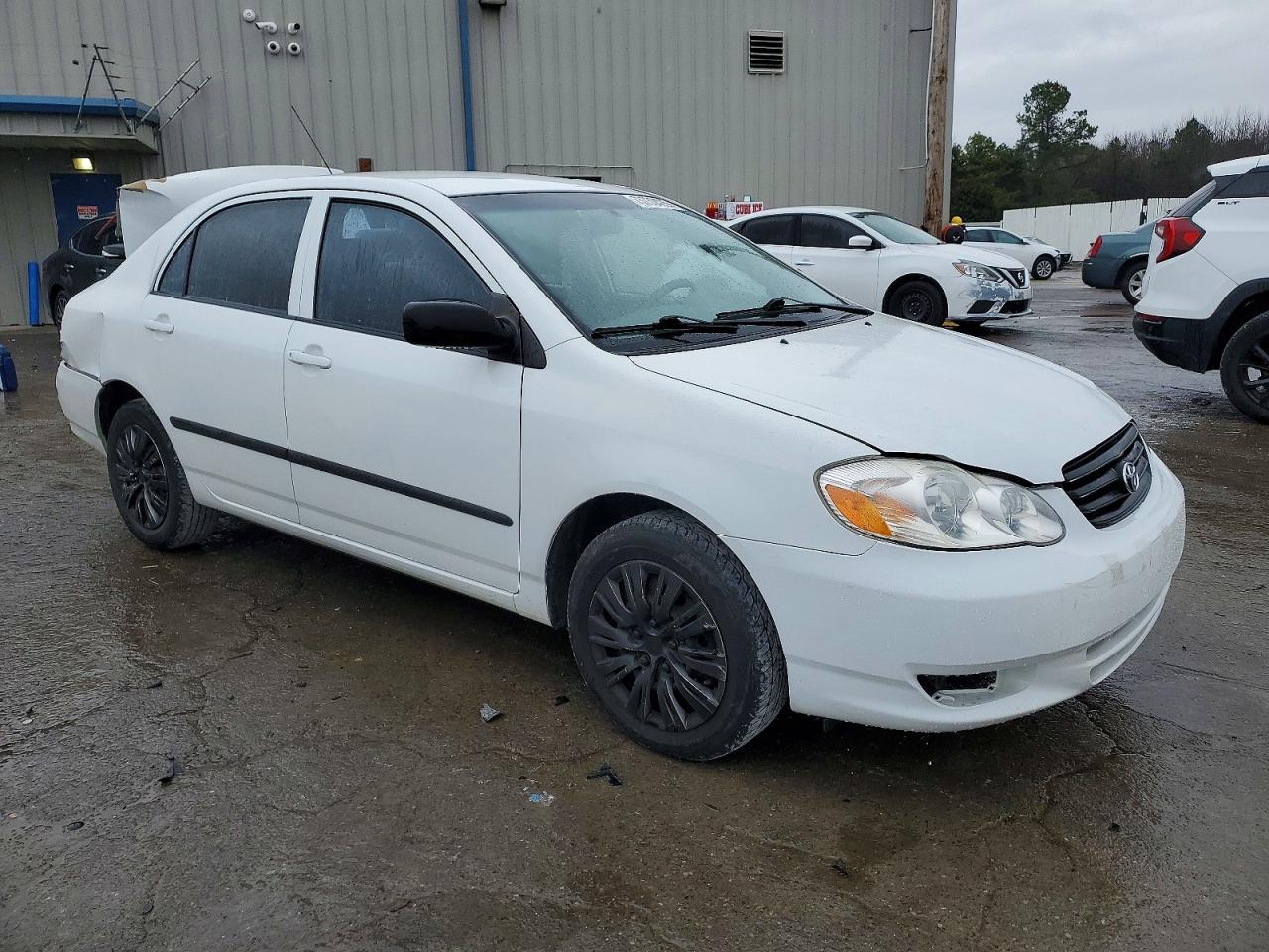 2004 TOYOTA COROLLA CE photo 7
