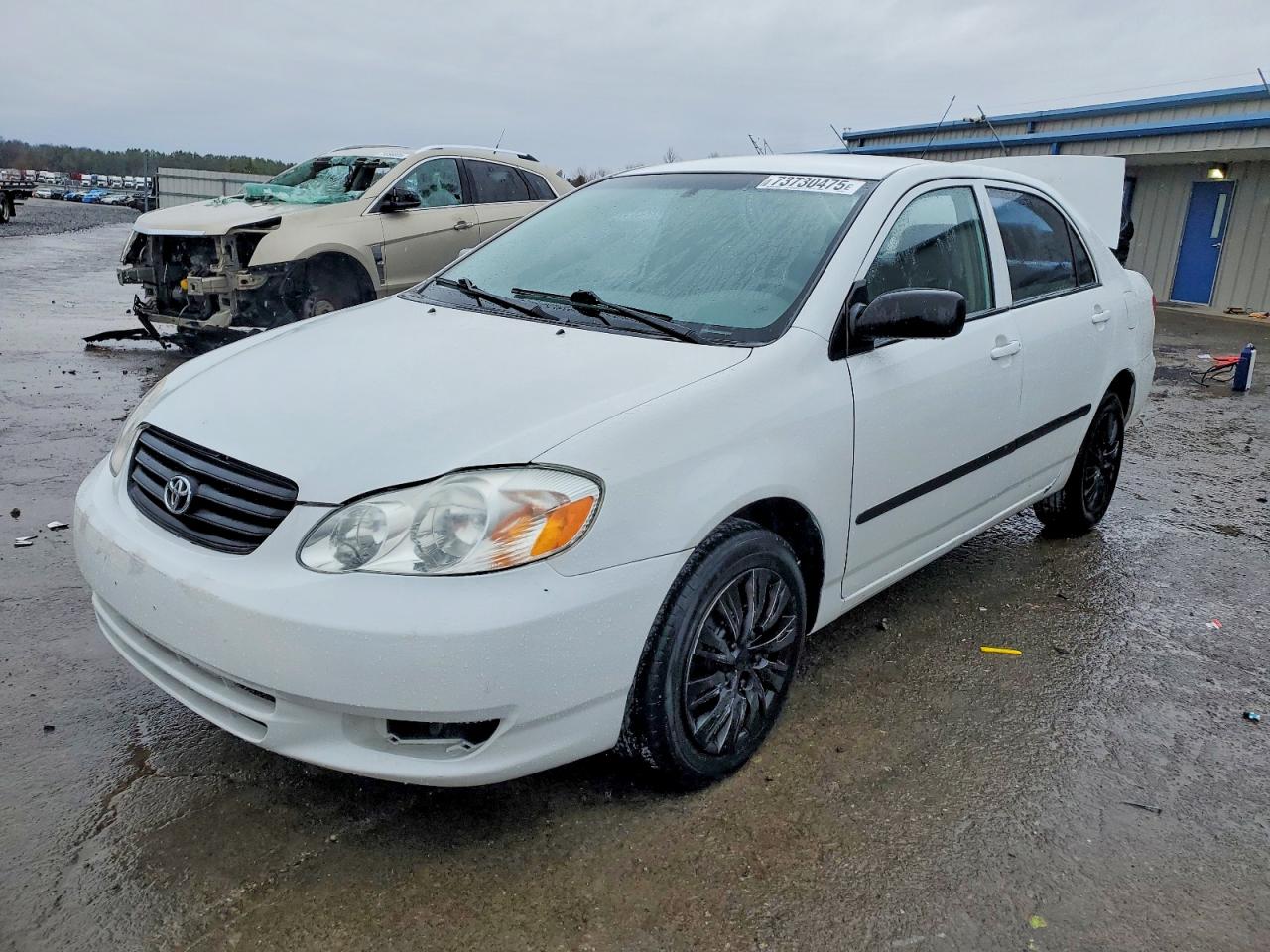 2004 TOYOTA COROLLA