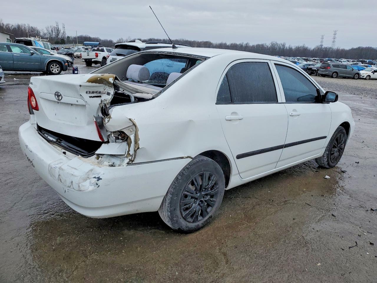 2004 TOYOTA COROLLA CE photo 5