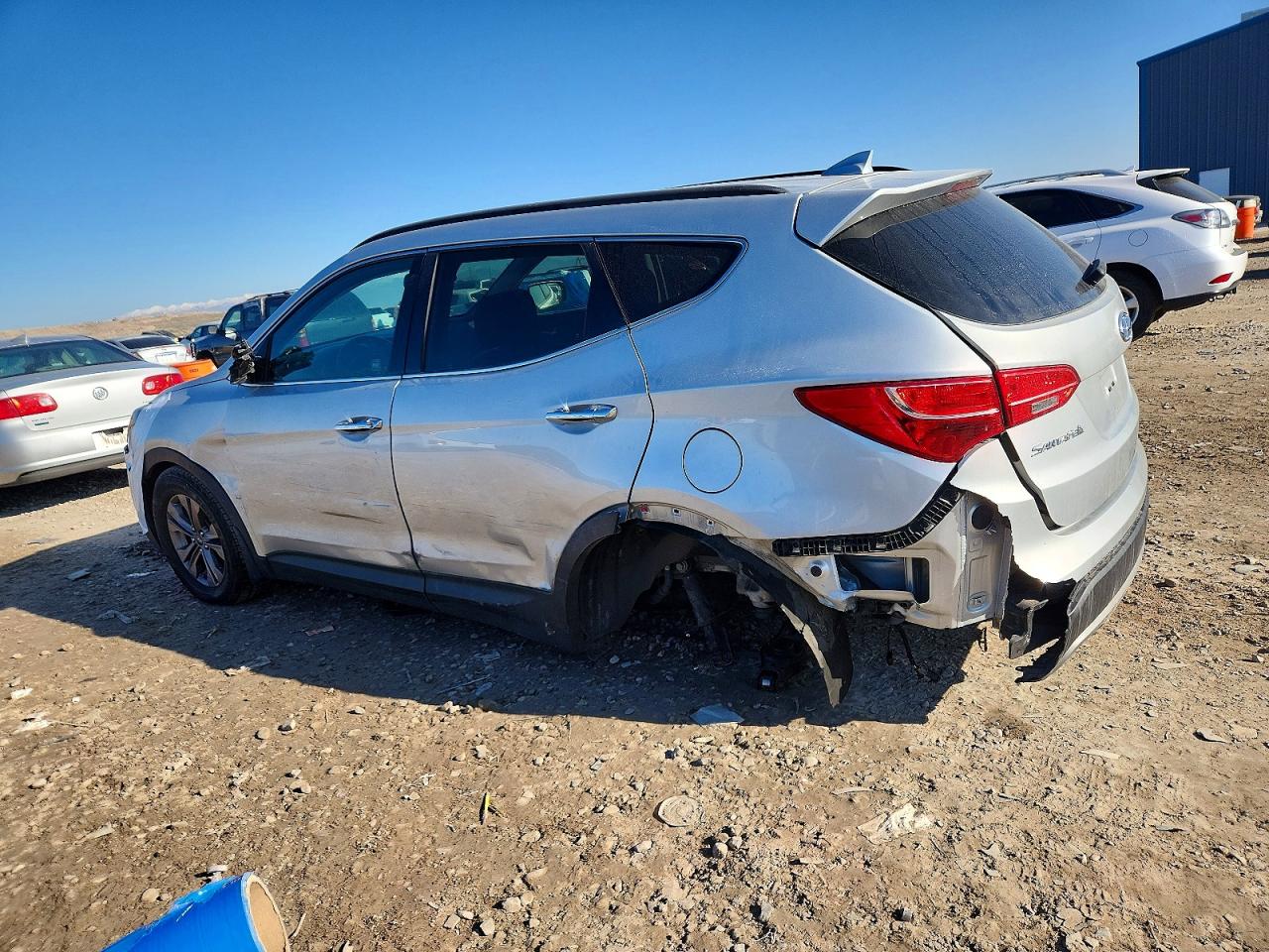 2016 HYUNDAI SANTA FE SPORT 2.4L photo 3