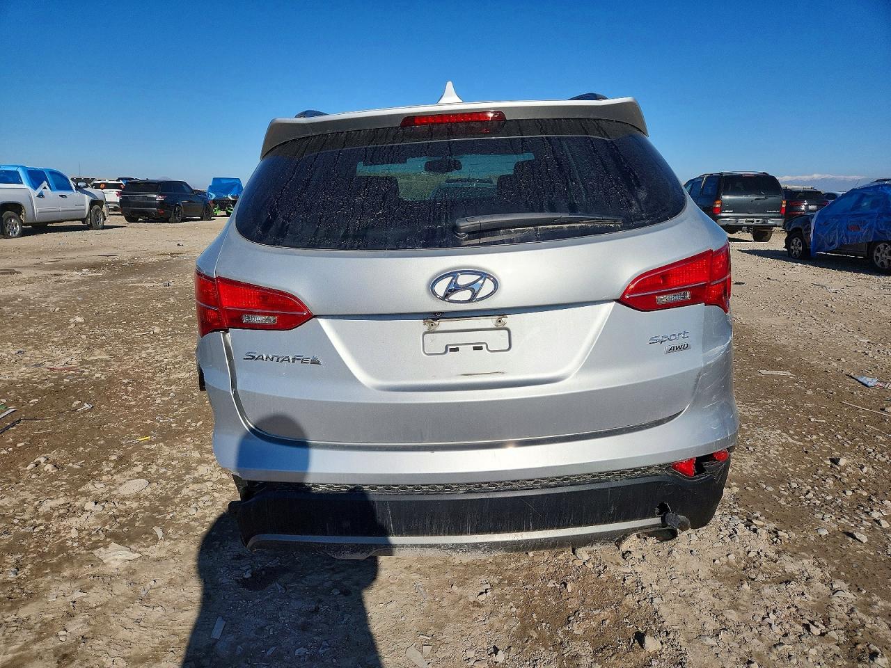2016 HYUNDAI SANTA FE SPORT 2.4L photo 11