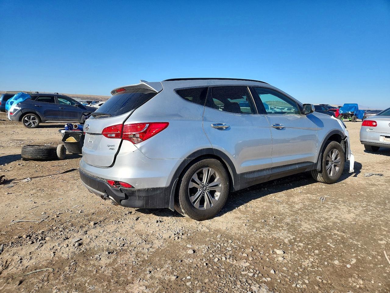2016 HYUNDAI SANTA FE SPORT 2.4L photo 5