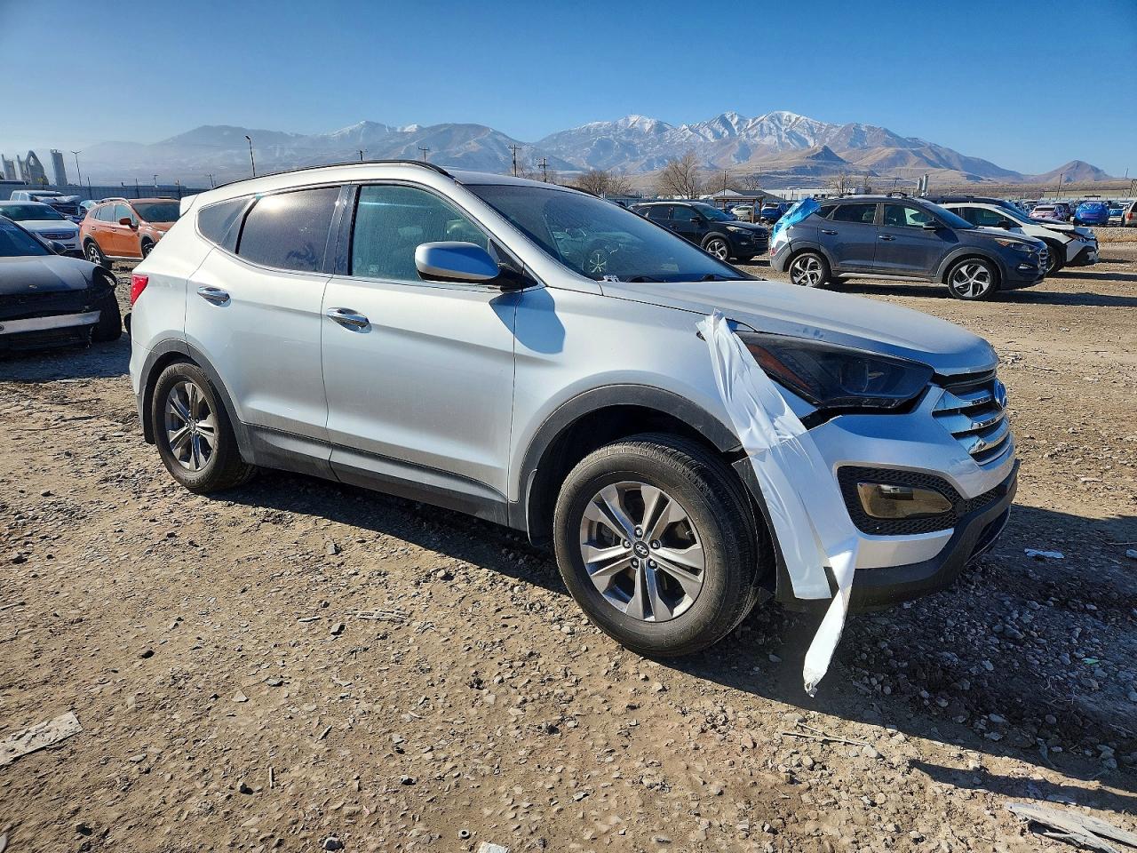 2016 HYUNDAI SANTA FE SPORT 2.4L photo 7