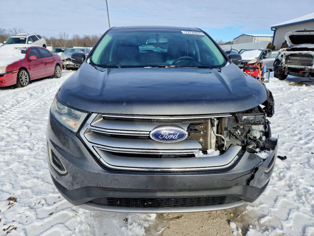 2015 FORD EDGE SEL photo 5