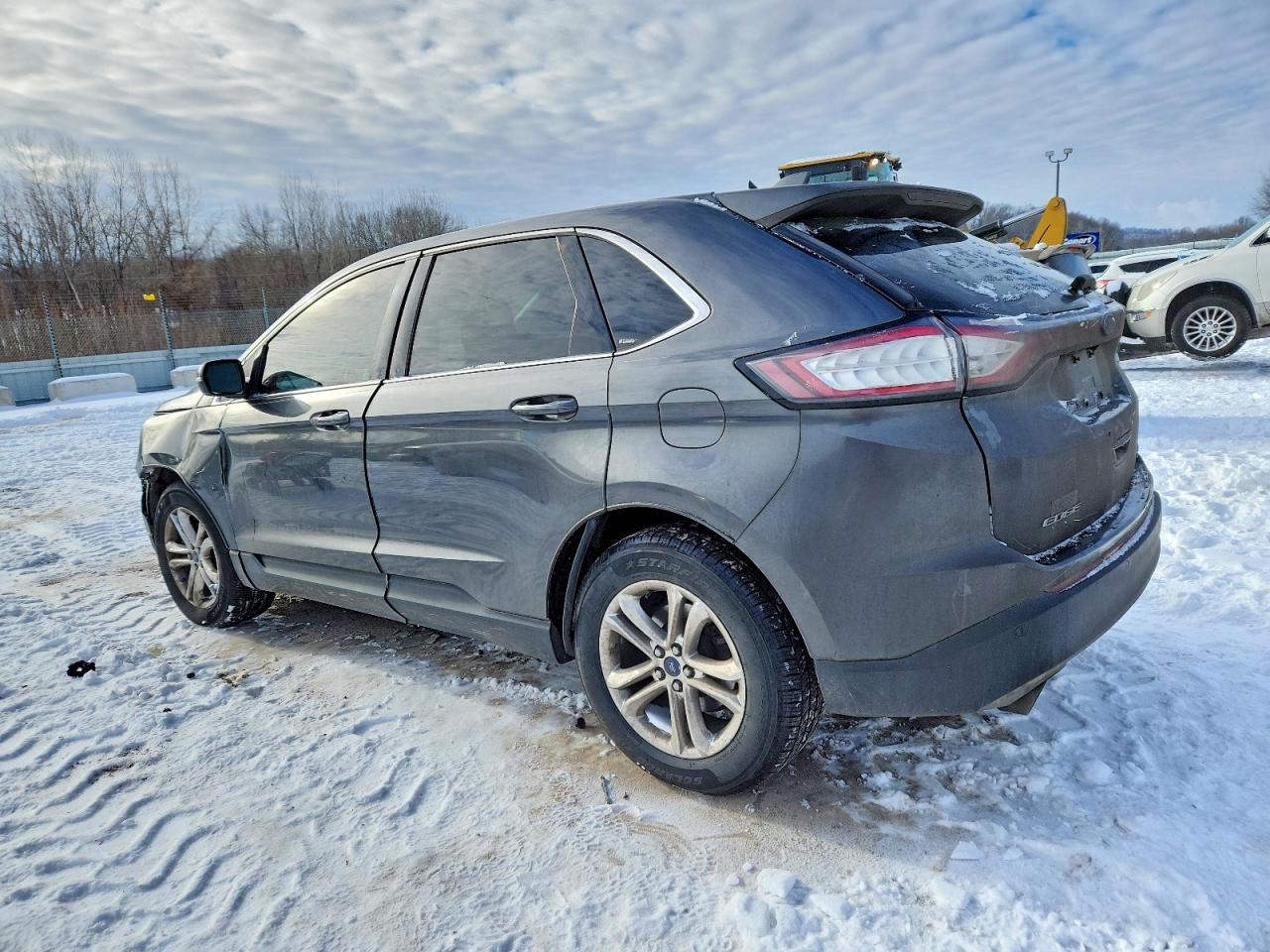 2015 FORD EDGE SEL photo 2