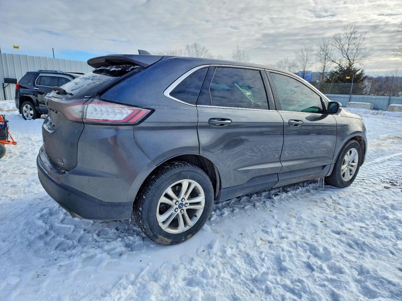 2015 FORD EDGE SEL photo 3