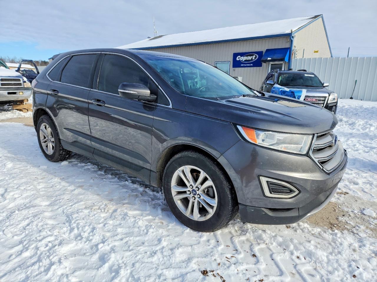 2015 FORD EDGE SEL photo 4