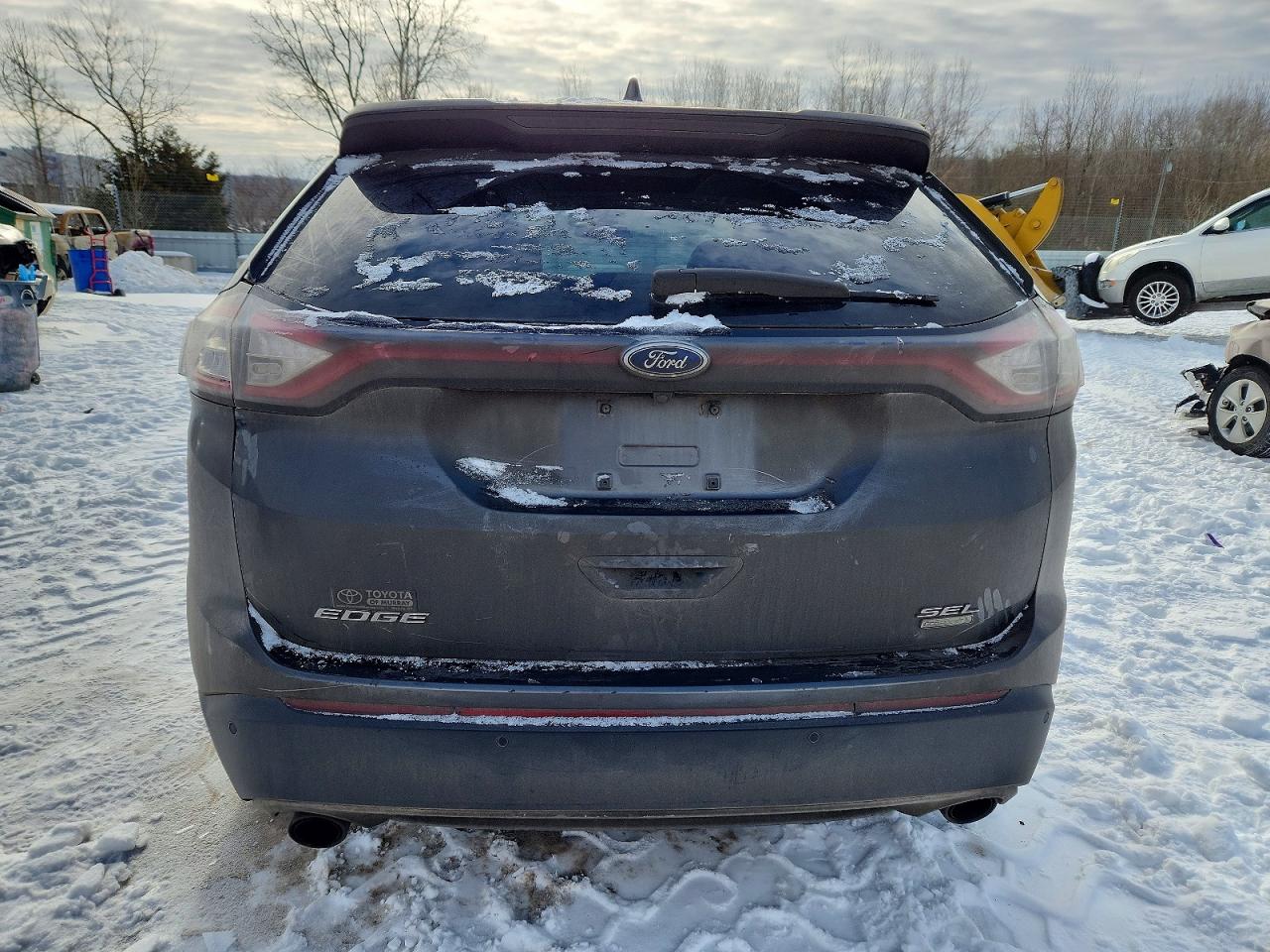 2015 FORD EDGE SEL photo 6