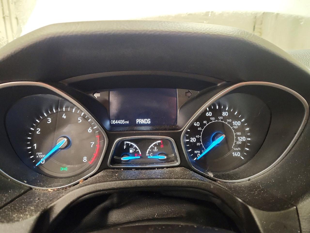 2017 FORD FOCUS SE photo 9