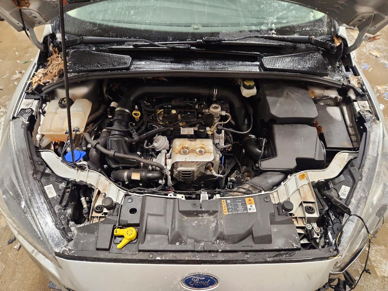 2017 FORD FOCUS SE photo 11