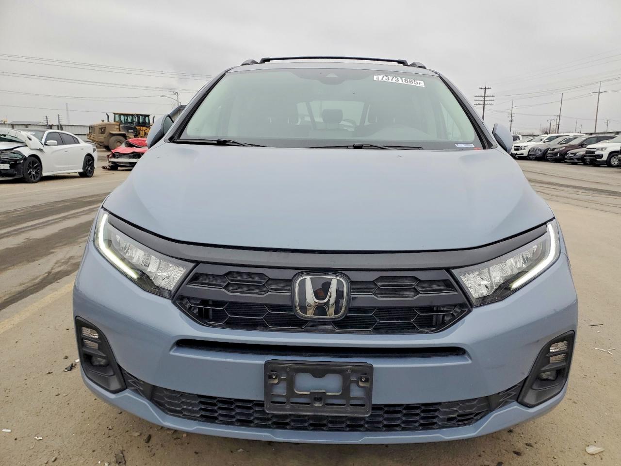 2025 HONDA ODYSSEY TOURING photo 9