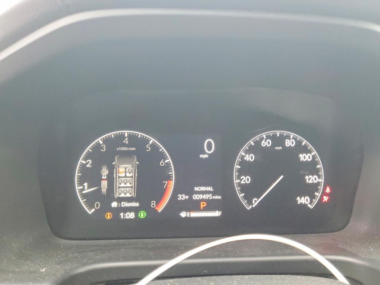 2025 HONDA ODYSSEY TOURING photo 17